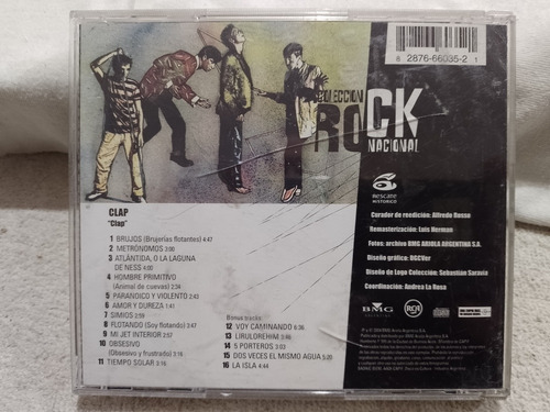 Cd Clap Onda La Portuaria Heads Sumo Soda Los Abuelos Rey (Usado)