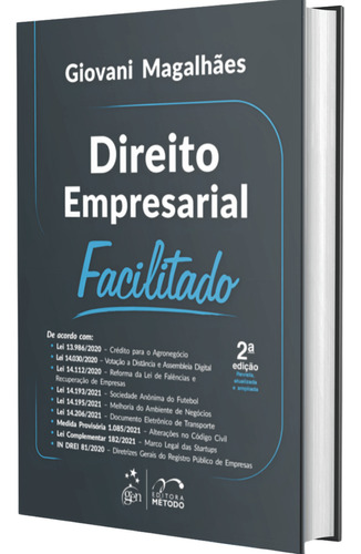 Livro Direito Empresarial Facilitado, 2ª Edição