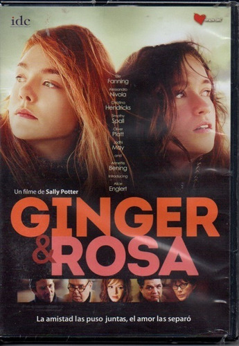 Ginger & Rosa Elle Fanning Película Dvd