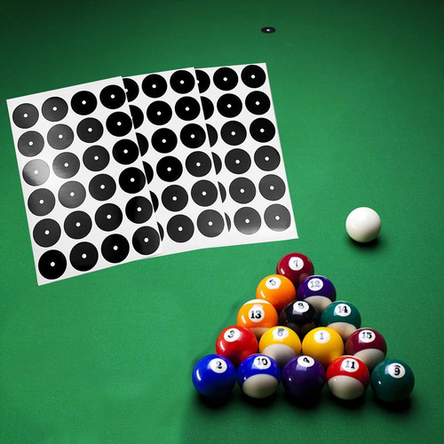 72x Puntos De Marcador De Mesa De Billar Para La Práctica
