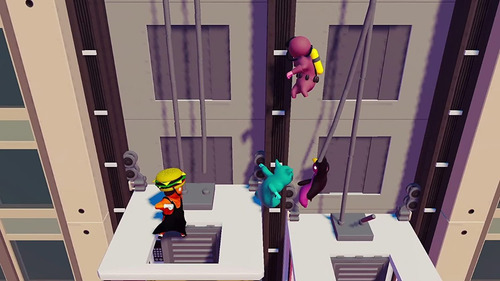 Gang Beasts Standard Edition Nintendo Switch Físico
