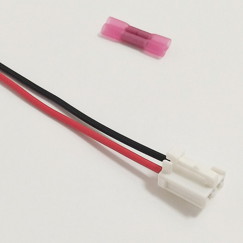 2x Conector De Motor De Soplador De Plástico De 90980-10916