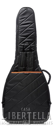 Funda Mono Vertigo M80-vad-blk Para Guitarra Acústica Negra