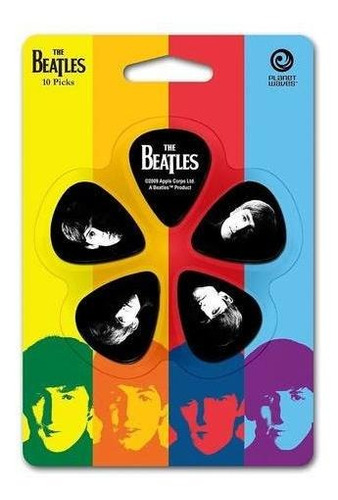 Púas Pack Thin Daddario The Beatles Series Musica Pilar