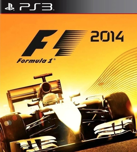 F1 2014 Formula 1 2014 Fisico Nuevo Sellado Ps3