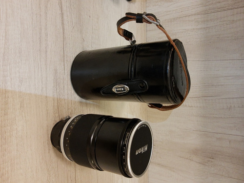 Teleobjetiva Nikon Nikkor - P 180mm F/2.8 Com Case Original