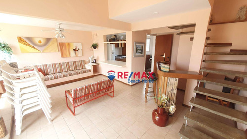 Imagem 14 de 23 de Linda Cobertura Duplex Na Praia Da Enseada, Ótima Oportunidade!!!!! - Co0298