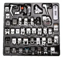 Comprar Pé Calcador Sapatilhas Kit 42 Peças Máquinas Singer E Outras