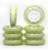 Comprar Kit 8 Rodas Para Patins Roller Inline 80mm Speed