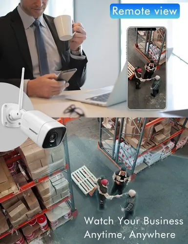 Cámara De Seguridad Tipo Wifi Exteriores Cámara Ip ...