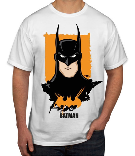 Polera Batman Distintos Diseños Superhéroe Hombre Mujer