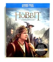 Comprar El Hobbit Un Viaje Inesperado Blu Ray + Dvd Nuevo 