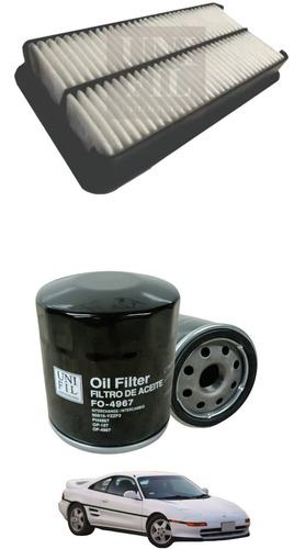 Kit De Filtros Toyota Mr2 2.0/2.5l 1991-1922-1993-1994-1995