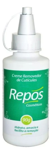 Creme Removedor De Cutículas Repos 90g Com Bico Aplicador