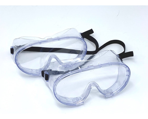 Z87 - Gafas De Seguridad Para Salpicaduras, 2 Pares