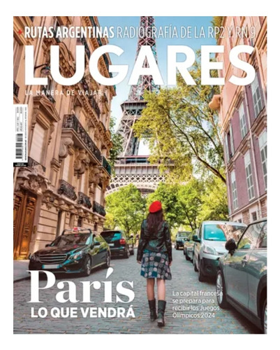 Revista Lugares Agosto 2023- París Lo Que Vendrá 