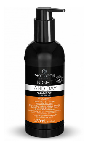 Shampoo Night And Day Phytofios 250 Ml