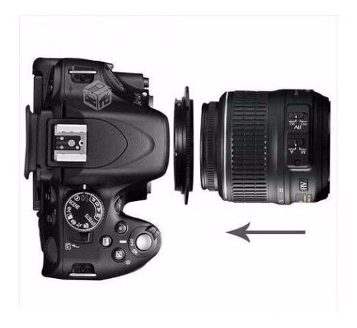 Nikon Anillo Inversor 67mm Para Macro Fotografia