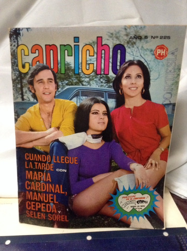 Foto Novela Capricho Selen Sorel