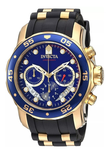 Exclusivo Reloj Invicta Pro Diver Caballero Tiempo Exacto (Reacondicionado)