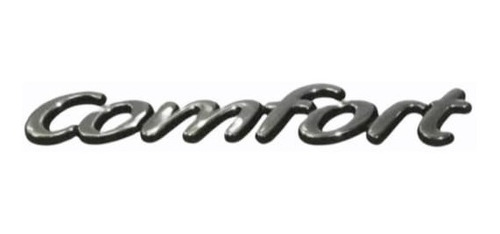 Emblema Juego De Letras Comfort Chevrolet 