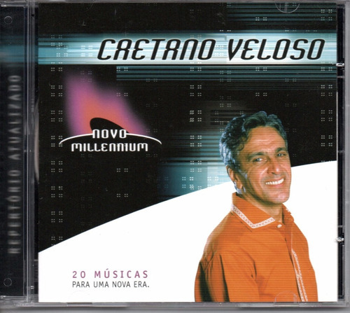 Caetano Veloso CD Nac New 2005 New Millennium 20 canciones P
