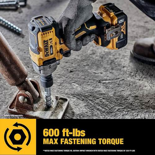 Llave De Impacto De 1/2 20v Max* Dewalt Dcf891b
