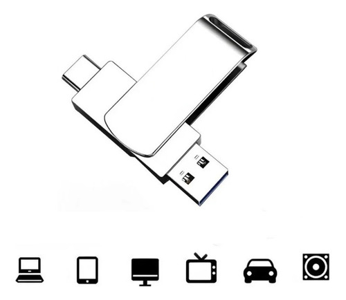 Pendrive Xiaomi Mi 16tb 2en1 Usb3.2 Y Tipo-c