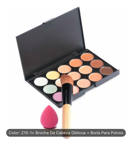 Kit De Maquillaje Sombras Y Correctores