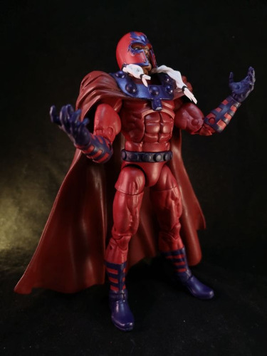 Figura X-men Magneto / Age Of Apocalypse / Marvel Legends