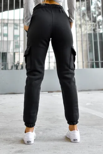 Pantalón Mujer Bio Elástico Con Bolsillos