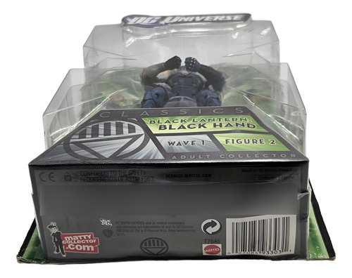### Mattel Dc Universe Green Lantern Arkillo Baf Black Hand#