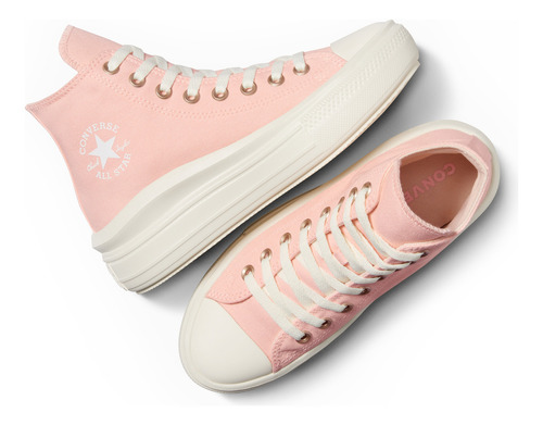 Tenis Converse Ctas Move Color Artesanal A09910c Mujer