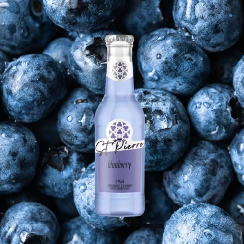 Agua T Blueberry St Pierre 275mlgf C/12