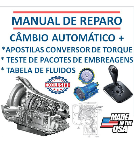 Manual De Reparo Câmbio Automático Audi A3 00-03 Jf506-e