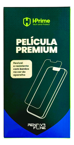 Pelicula Hprime Com Aplicador P/ iPhone 13 Pro Max / 14 Plus