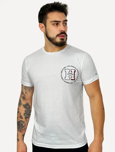 Camiseta Tommy Hilfiger: 47% Off! 👕