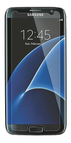 Imagen 1 de 1 de Lamina De Vidrio Templado Samsung Galaxy S7 Edge Plana