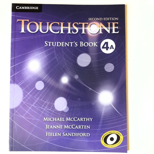 Touchstone 4 A     Student's Book    Second Edition    Nuevo