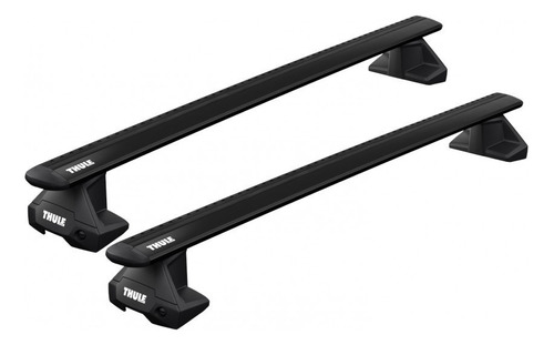 Barras Thule Isuzu D-max Crew Cab 20- Tn / Wingbar Evo Bk