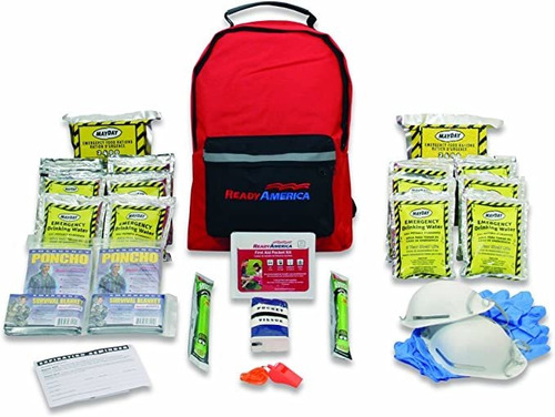 Listo América 70280 Kit De Emergencia, 2-persona, 3-día Moch