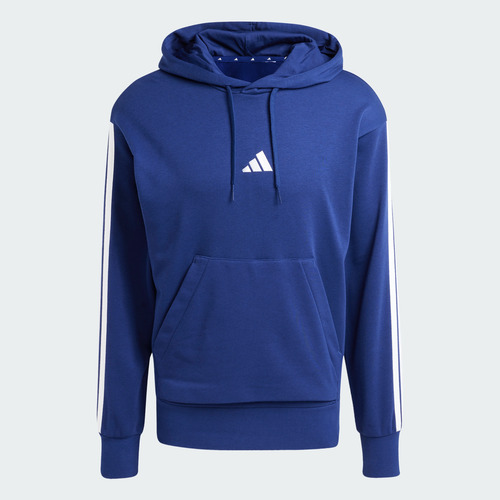 Sudadera adidas Casual Essentials Hombre Azul Jd1872
