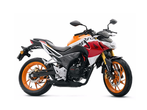 Imagen 2 de 9 de Honda Cb 190 R Repsol Financia En 60 Cuotas Delcar Motos®