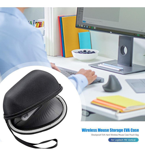 Navidad Funda De Ratón Para Logitech Mx Vertical