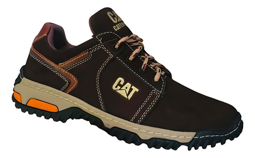 Zapatos Casual En Cuero Para Hombre Calzado Suela En Caucho