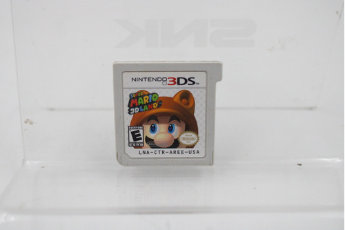 Jogo 3ds - Super Mario 3d Land (1)