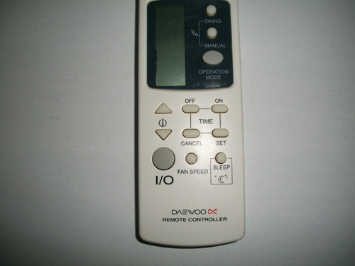 Control Aire Acondicionado Daewoo, Galanz.