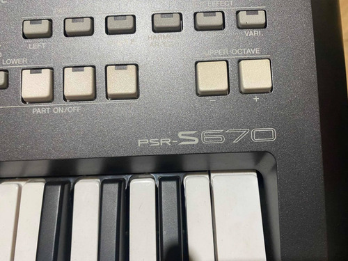 Imagen 4 de 9 de Teclado Yamaha S670