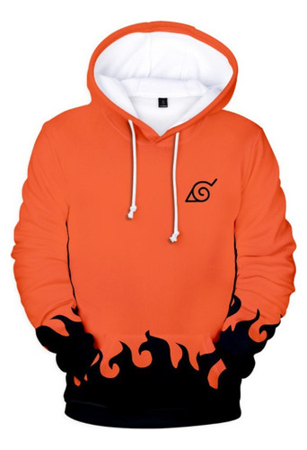 Halloween Anime Naruto Boy Sudadera Con Capucha Niños Cospla