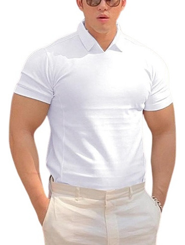 Incerun - Camisas Tipo Polo Para Hombre
